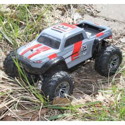 Radiostyrd 12 km/h Monstertruck Bil Disguiser 2,4 Ghz