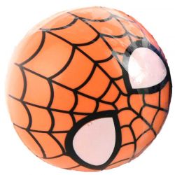 1 st. Studsboll Spider 6 cm
