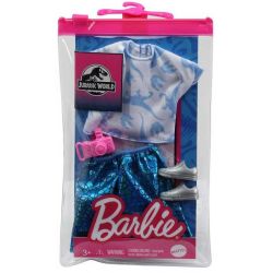 Barbie Fashion Kläder Jurassic World Tema GRD48