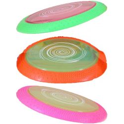 1 st. Frisbee Färgglad 22 cm