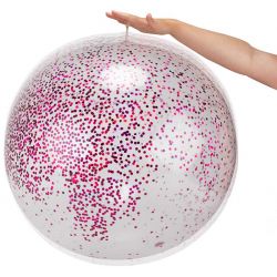 60 cm Stor Ballongboll Glitter
