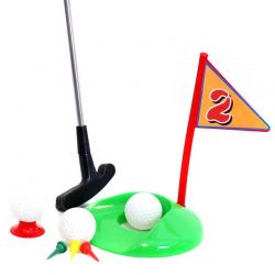 Golfset till barn 64 cm med bollar