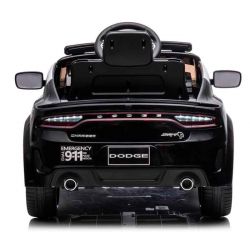 Elbil Barn Dodge Charger SRT Hellcar Redeye Police 2 x 12 volt Azeno