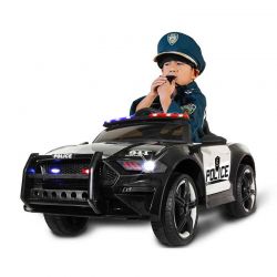 Elbil US Police 12 volt Jamara