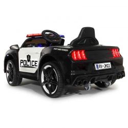 Elbil US Police 12 volt Jamara