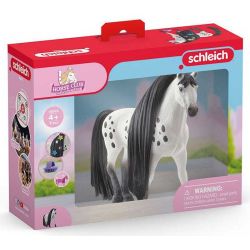 Schleich Skönhetshäst Knabstrupper Hingst 42622