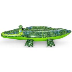 Krokodil Badmadrass 152 cm Bestway