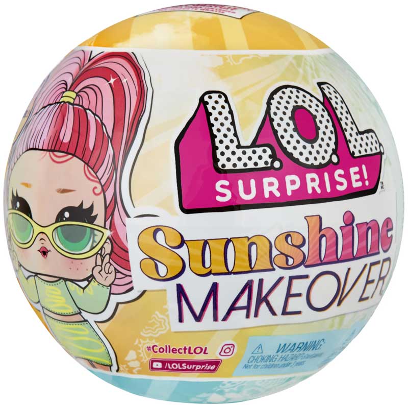 L.O.L. Surprise Sunshine Makeover Docka