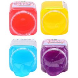 Rainbow Glitter Putty Slime