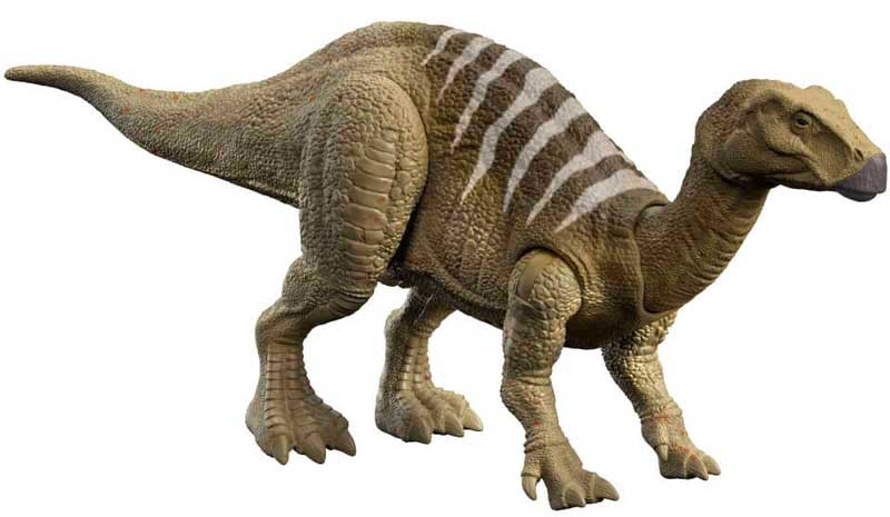 Jurassic World Iguanodon Dinosaurie Roar Strikers med ljud