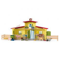 Schleich Bondgård Stor med bondgårdsdjur 42605