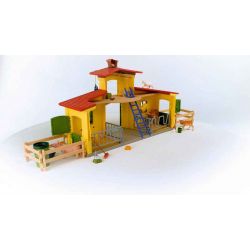 Schleich Bondgård Stor med bondgårdsdjur 42605