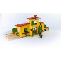 Schleich Bondgård Stor med bondgårdsdjur 42605