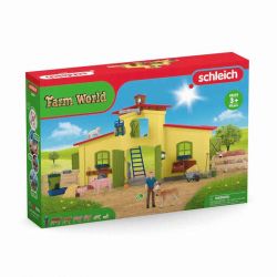 Schleich Bondgård Stor med bondgårdsdjur 42605