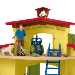 Schleich Bondgård Stor med bondgårdsdjur 42605