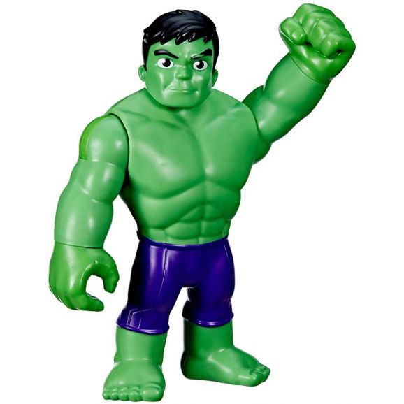 Hulken Figur Spidey and his Amazing Friends Supersized 23 cm