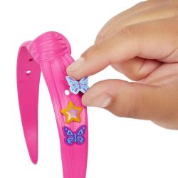 Barbie Neon Rainbow Deluxe Styling Huvud Totally Hair HMD78