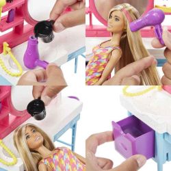 Barbie Totally Hair Salon Hårsalong HKV00