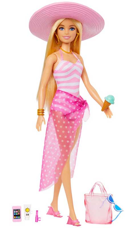 Barbie Classics Beach Day Barbie HPL73