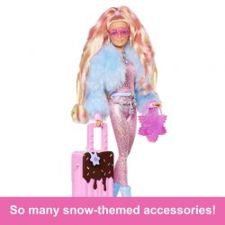 Barbie Extra Fly Snow år 2023 HPB16