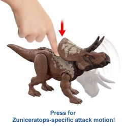 Jurassic World Strike Attack Zuniceratops