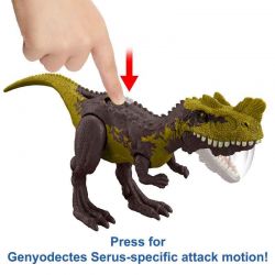 Jurassic World Strike Attack Genyodectes Serus