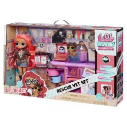 LOL Surprise Veterinär Lekset - OMG I AM- Rescue Vet Set