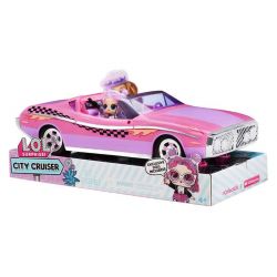 LOL Surprise Surprise City Cruiser bil med Tot Docka
