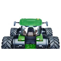 Siku Traktor John Deere 8R 410 med dubbelmontage 3292 1:32