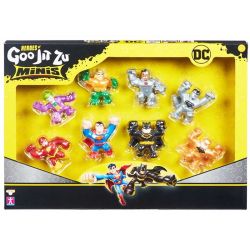 Goo Jit Zu DC MINIS S1 8 olika figurer