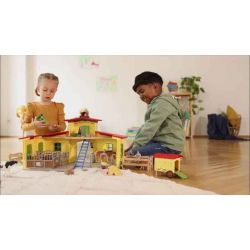 Schleich Bondgård med bondgårdsdjur 42605