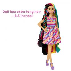 Barbie Docka Totally Hair Hearts HCM90