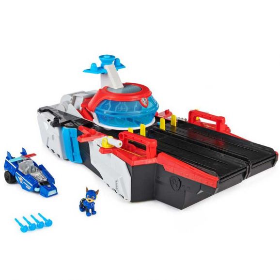 Paw Patrol Movie 2 Aircraft Carrier Marine Headquarter