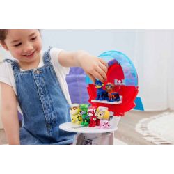 Paw Patrol Movie 2 Aircraft Carrier Marine Headquarter
