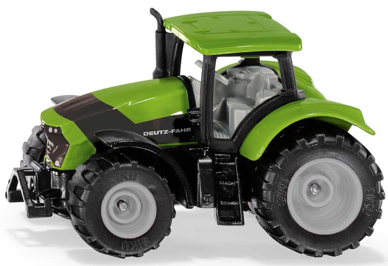 Läs mer om Siku Deutz-Fahr TTV 7250 Agrotron Traktor 1081