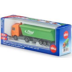 Siku Lastbil med trailer 1796 skala 1:87