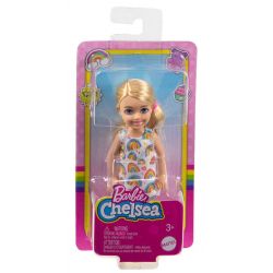 Barbie Chelsea Rainbow Print Dress HGT02