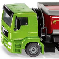 Siku Tankbil MAN Lastbil 2716 skala 1:50