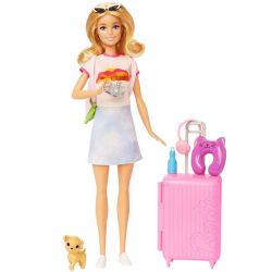 Barbie Travel Malibu Lekset HJY18