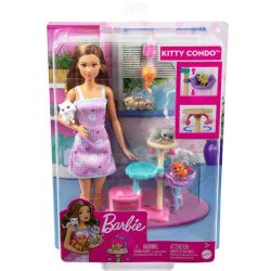 Barbie Kitty Condo Lekset med katter