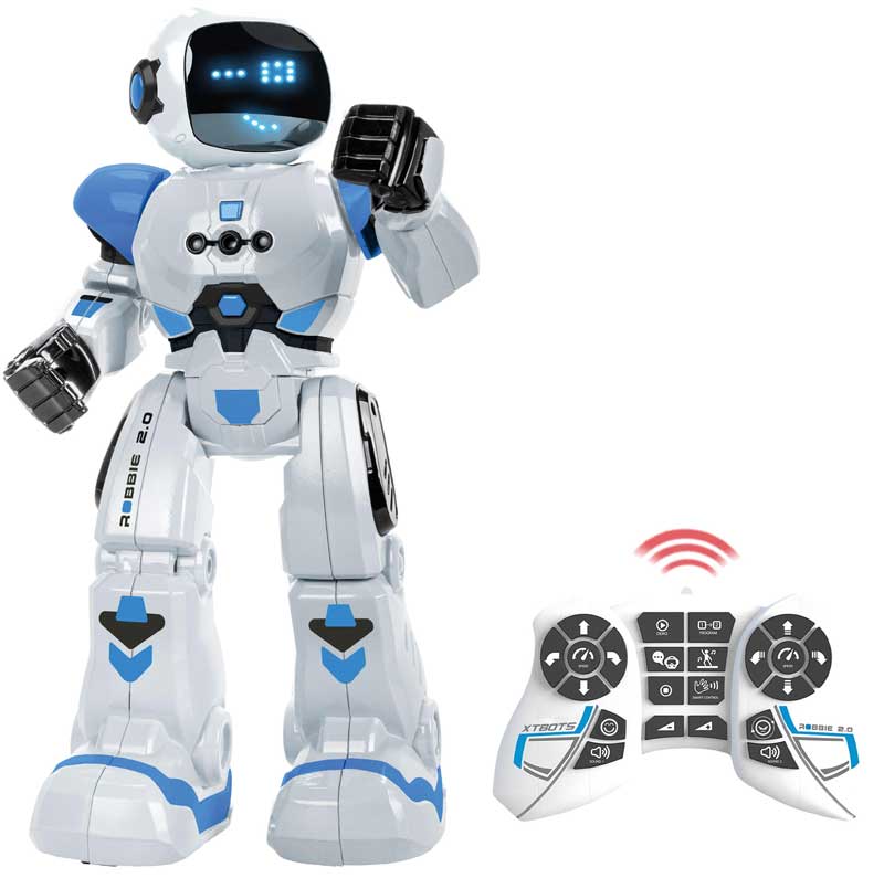 Läs mer om Leksaksrobot Xtrem Bots Robbie 2.0 Blå