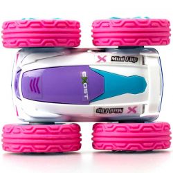 Silverlit Radiostyrd Bil eXost 360 Mini Flip Rosa