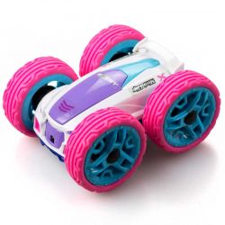 Silverlit Radiostyrd Bil eXost 360 Mini Flip Rosa