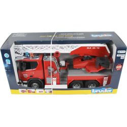 Bruder Brandbil Lastbil Scania Super 560R Vattenpump 03591