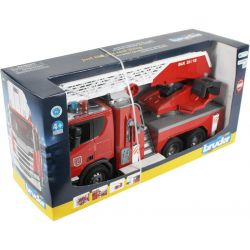 Bruder Brandbil Lastbil Scania Super 560R Vattenpump 03591