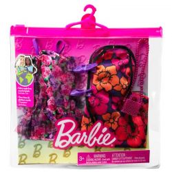 Barbie Floral Fashion Dress and Accessory 2-Pack HJT35