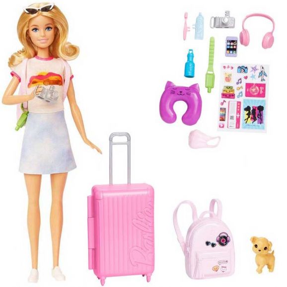 Barbie Travel Malibu Lekset HJY18