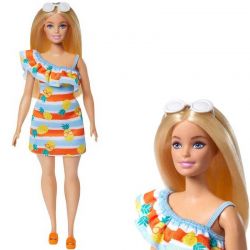 Barbie Docka Loves the Ocean med en härlig klänning