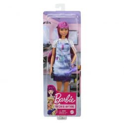 Barbie Salon Stylist Frisör med lila hår
