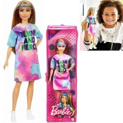 Barbie Fashionistas Doll Tie Dye Dress